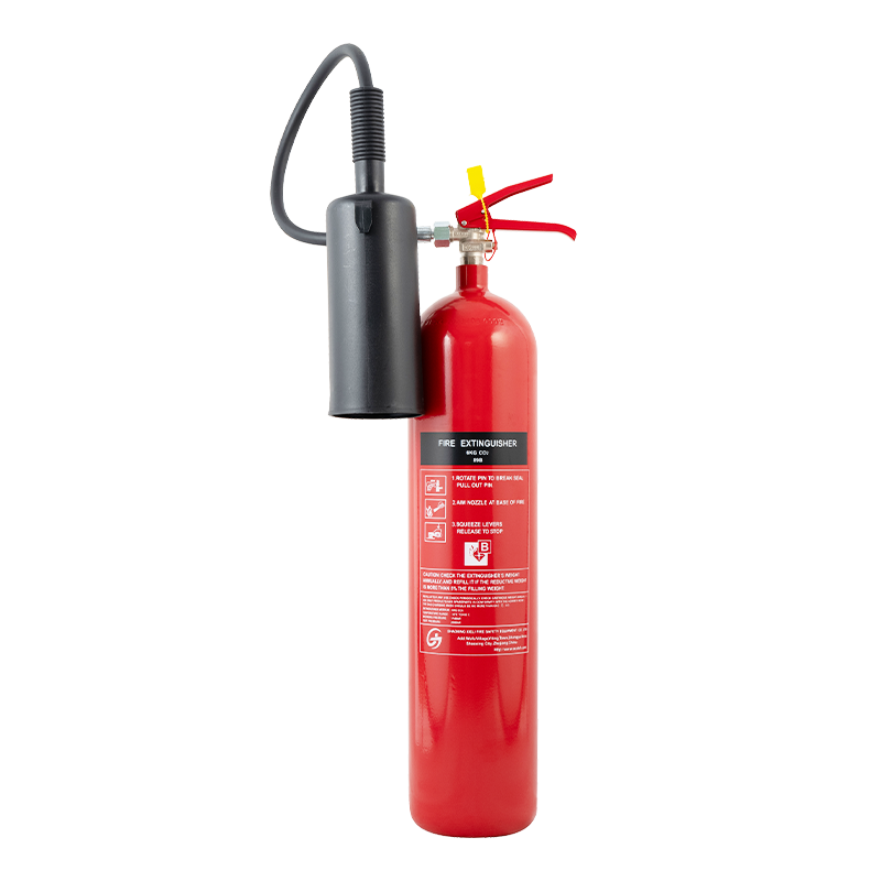 6KG carbon steel portable carbon dioxide fire extinguisher