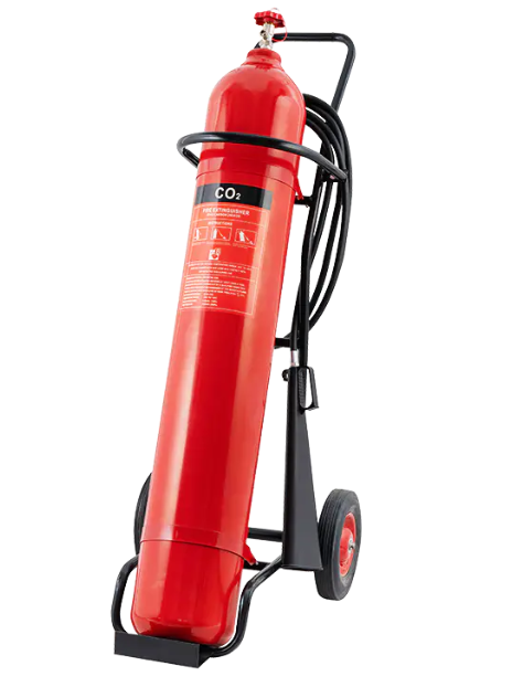 Why choose Trolley-Type CO₂ Fire Extinguisher