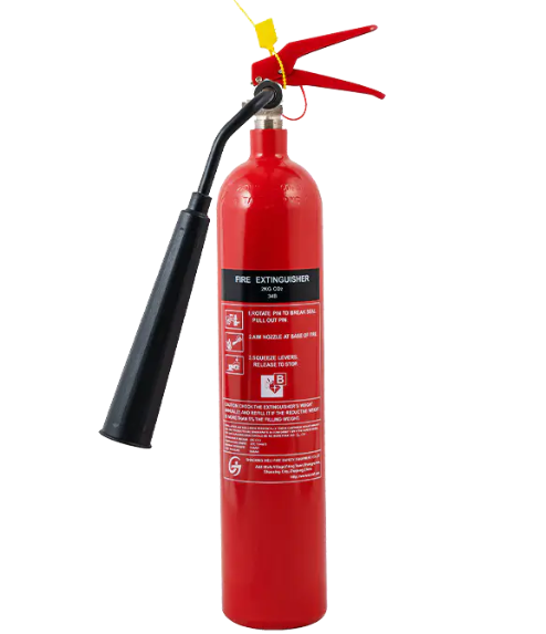 Why Portable CO₂ fire extinguisher can extinguish fires efficiently