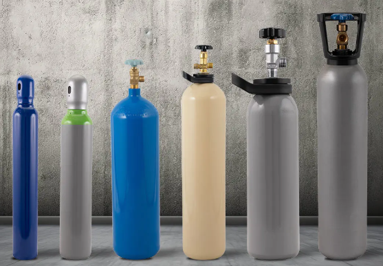 What gases are suitable for Seamless Steel Gas Cylinder?